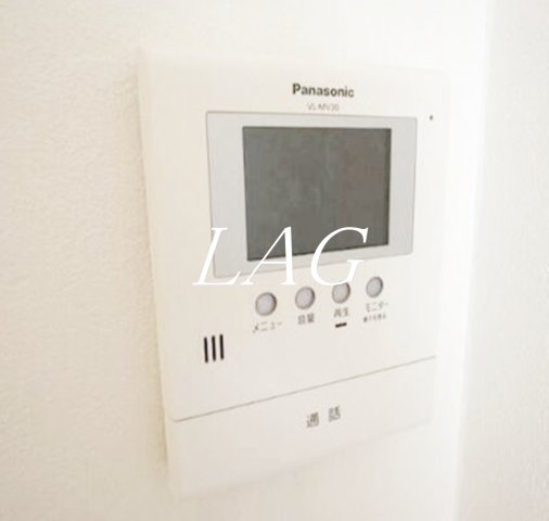 セキュリティ　モニター付きインターホンになります。