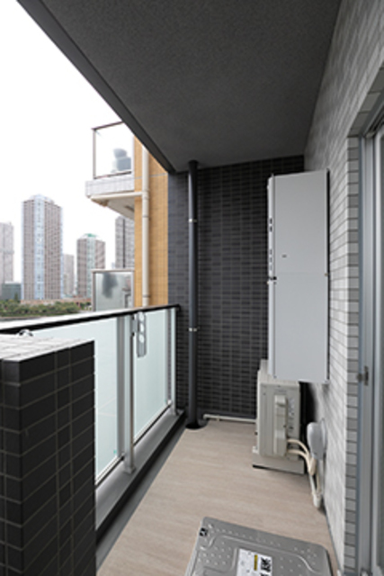 バルコニー　※写真は同タイプ住戸です。