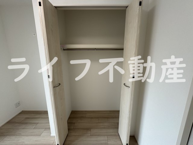 収納　収納豊富です