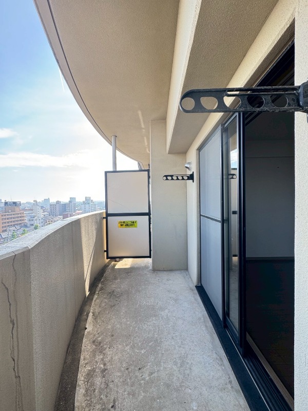 バルコニー　※別部屋参考写真