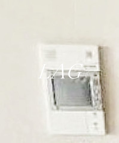 セキュリティ　モニター付きインターホンです。