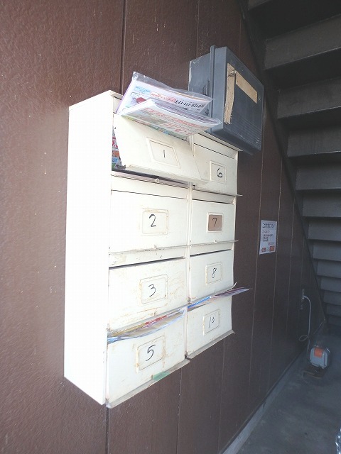 その他共有部分　ポスト