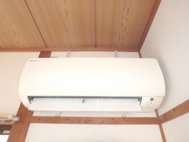 その他設備　エアコン付きで夏も冬も快適♪