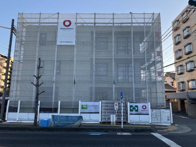 建物外観　☆建設中☆