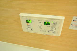 その他設備　追い焚き機能