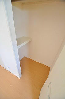 収納　ウォークインクローゼット