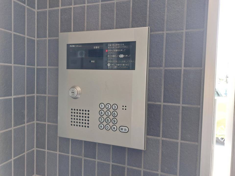 セキュリティ　オートロック