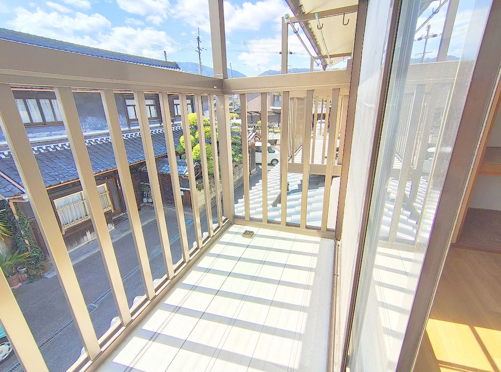 バルコニー　南向きバルコニー