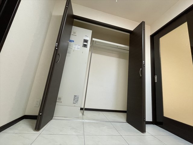 収納　※同建物別部屋の写真になります。