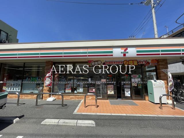 コンビニ　セブン-イレブン 船橋海神１丁目店（コンビニ）まで340m