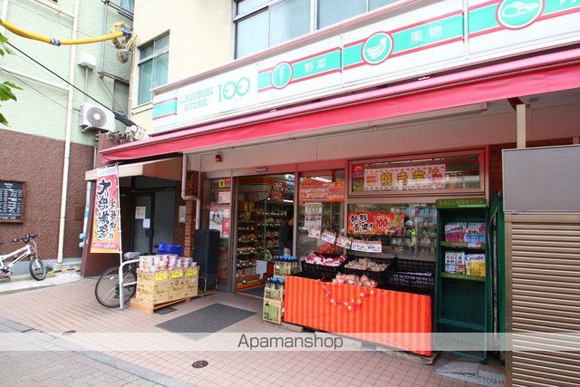 コンビニ　ローソンストア１００業平店（コンビニ）まで662m