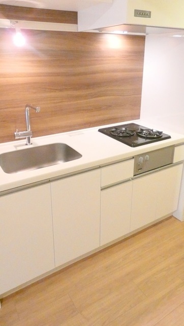 キッチン　★２口ガスシステムキッチン★