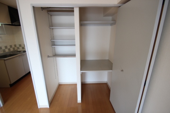 収納　別の部屋の写真です※