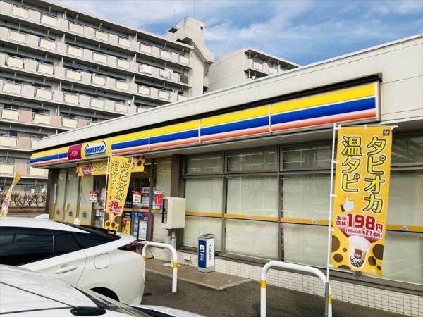 コンビニ　ミニストップ月隈店（コンビニ）まで582m