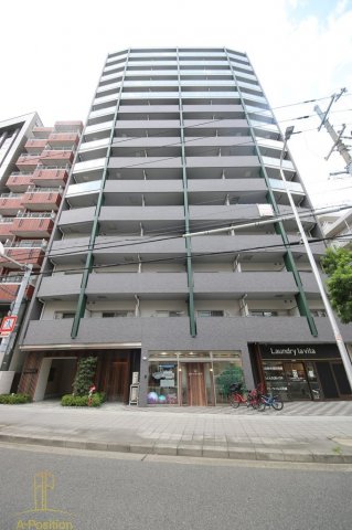 建物外観　アーバネックス真田山