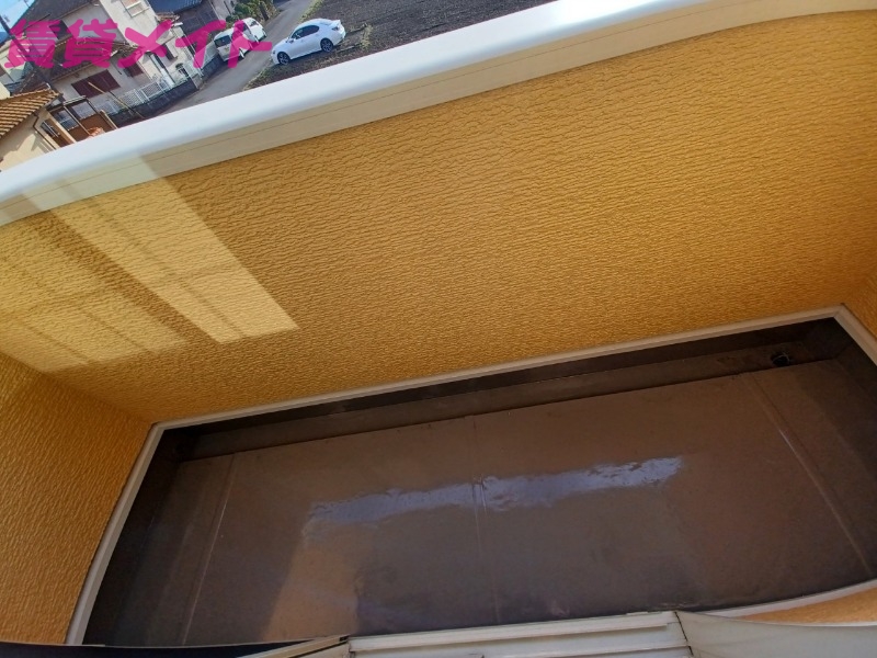 バルコニー　同型参考写真です