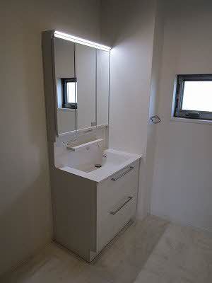 洗面設備　洗面所