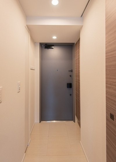 玄関　☆シューズボックス付き玄関スペース☆