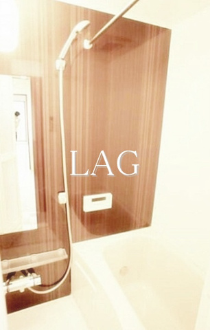 バス・シャワールーム　お風呂です。