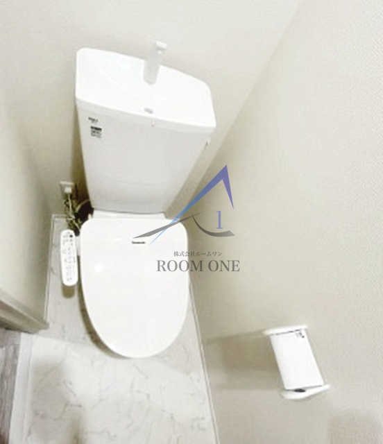 トイレ　トイレです。