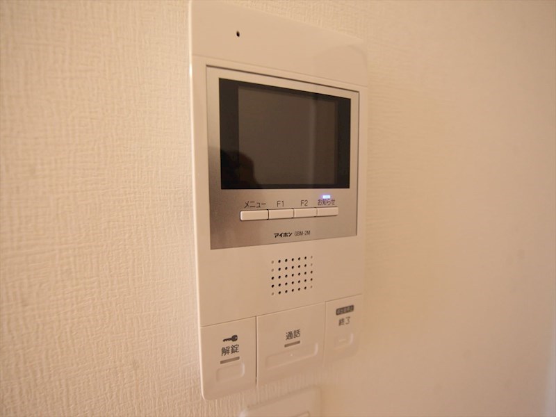 セキュリティ　ＴＶモニター付インターホン