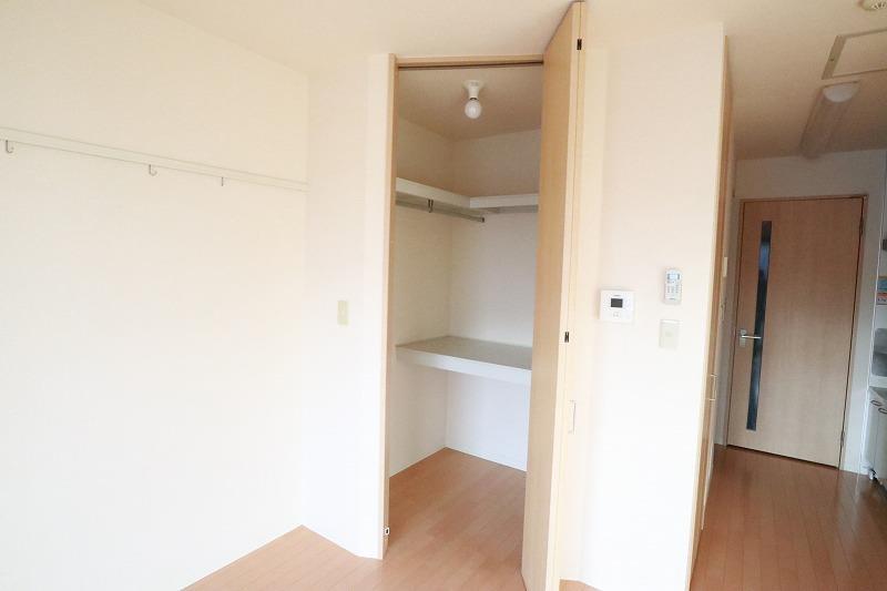 収納　ウォークインクローゼット