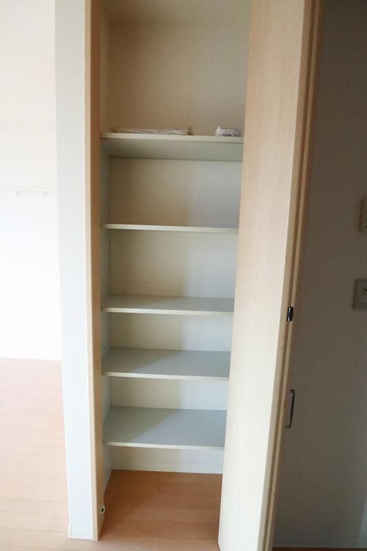 その他設備　キッチン収納