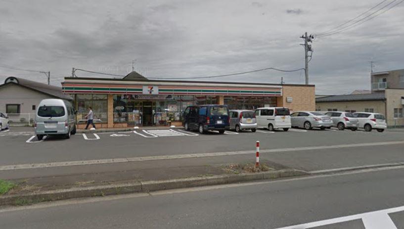 コンビニ　セブンイレブン花巻桜台2丁目店（コンビニ）まで530m