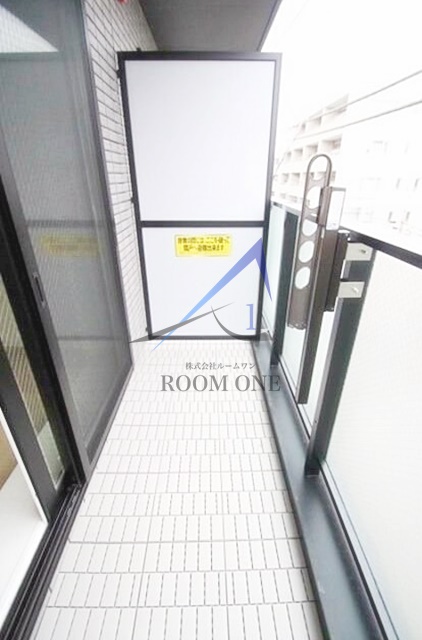 バルコニー　バルコニーです。