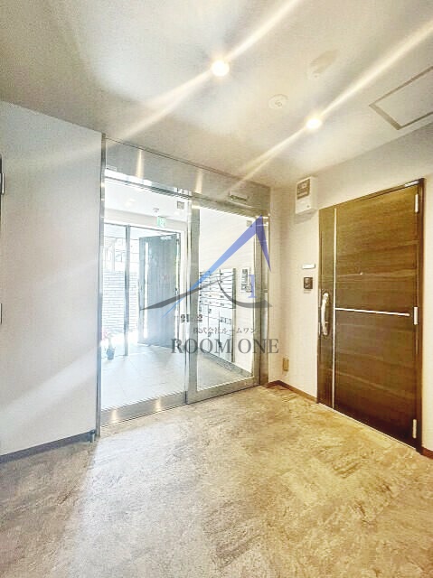 エントランス　エントランスです。