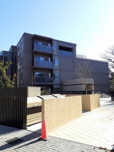 建物外観　おしゃれな外観