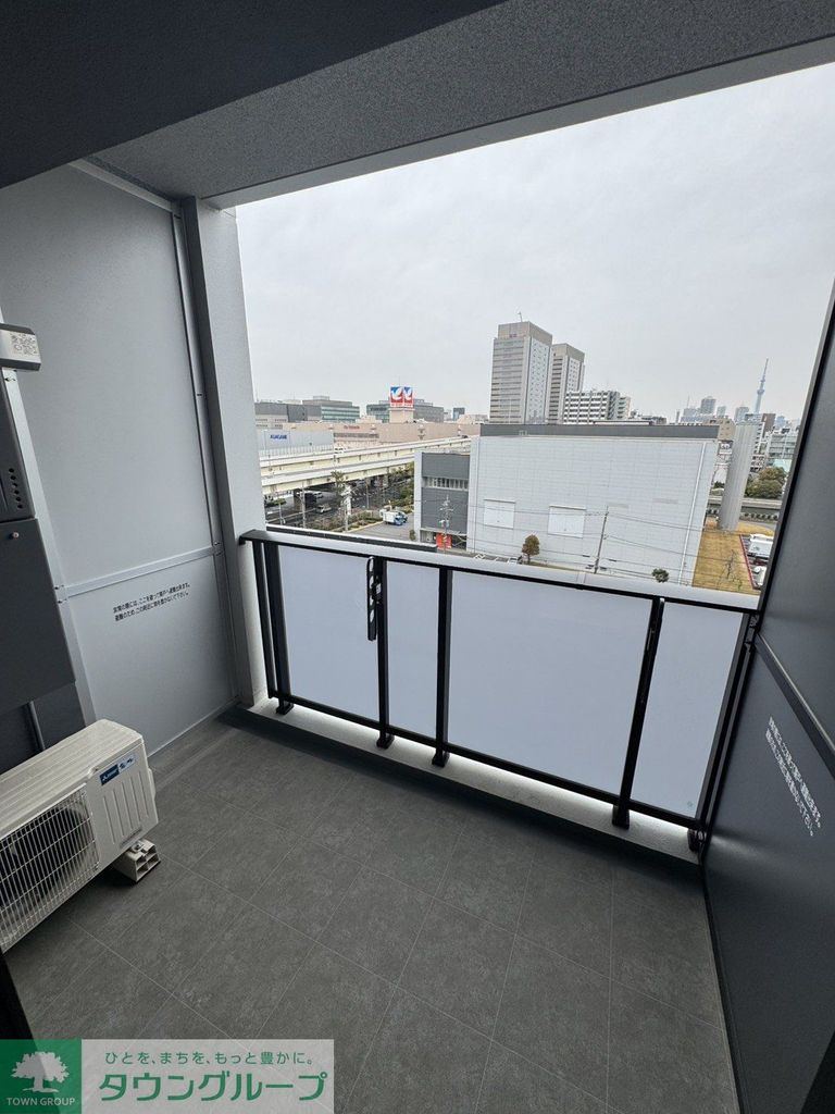 バルコニー　バルコニー