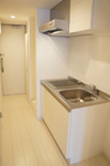 キッチン　参考写真（同物件別部屋）