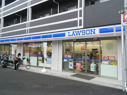 コンビニ　ローソン 大森西四丁目店（コンビニ）まで107m