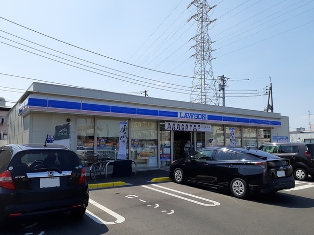 コンビニ　ローソン神田町二丁目店（コンビニ）まで63m