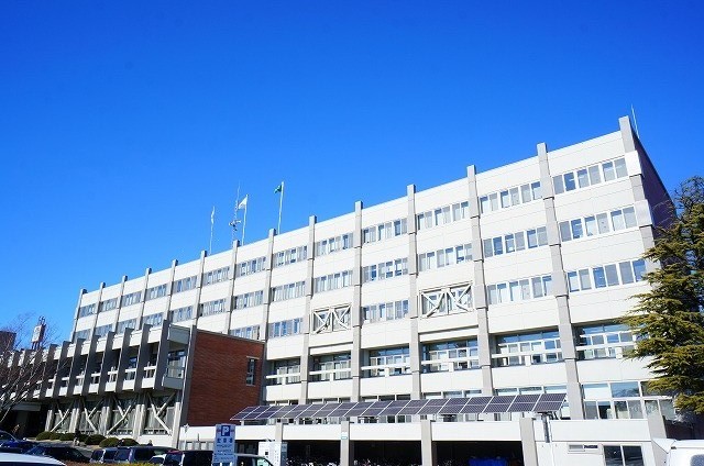 役所　郡山市役所（役所）まで1500m