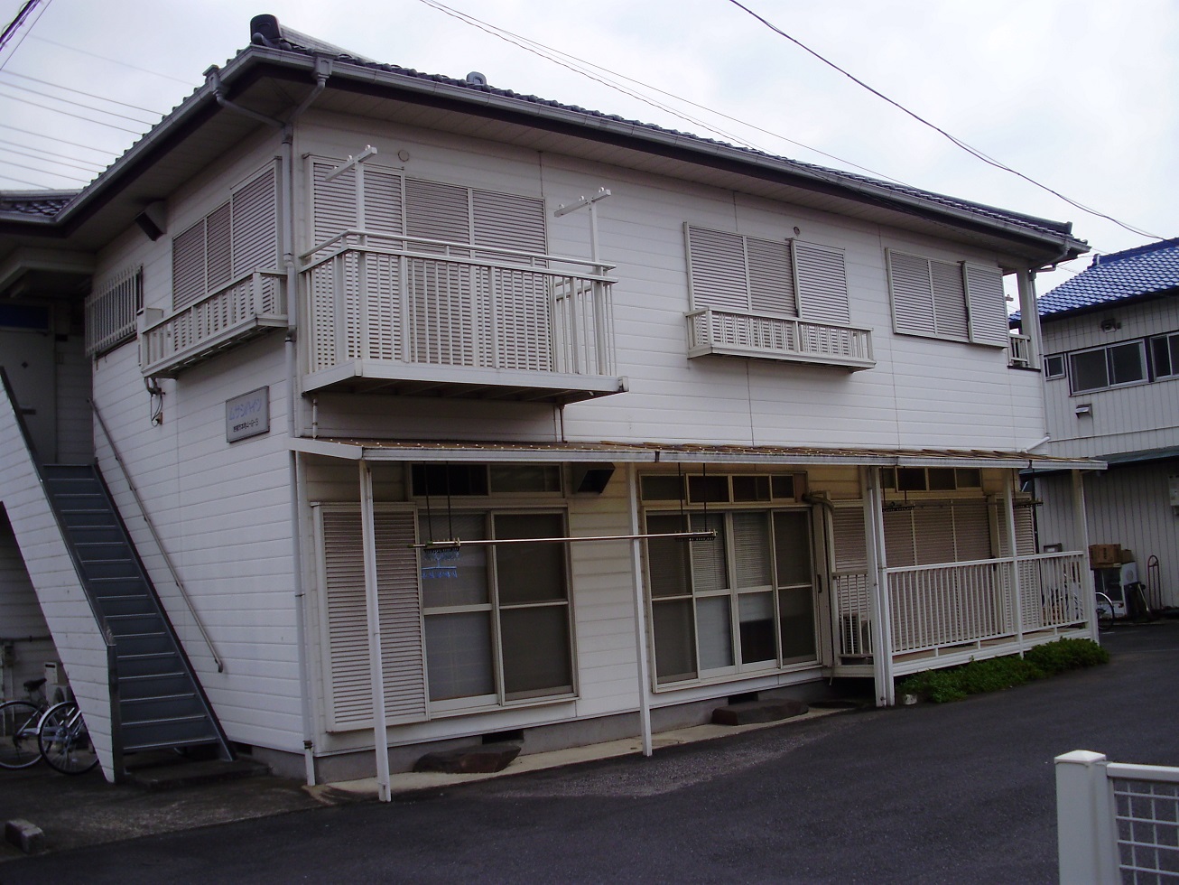 建物外観