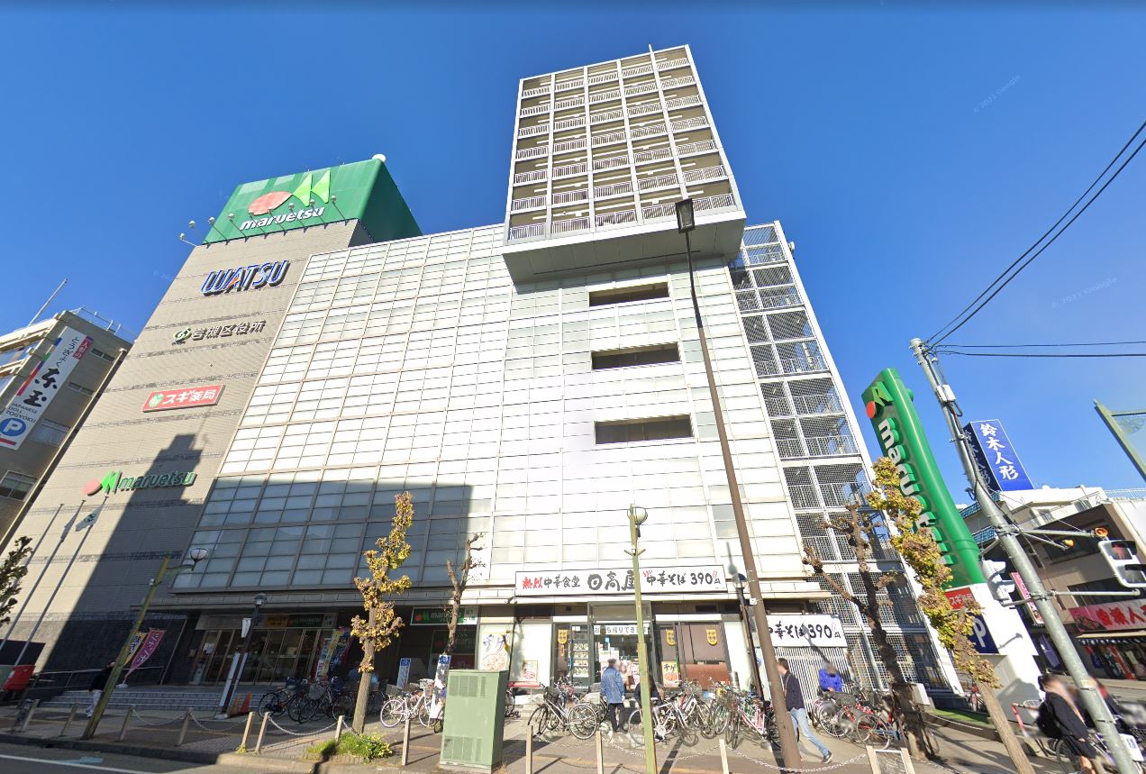 スーパー　マルエツ岩槻駅前店（スーパー）まで379m
