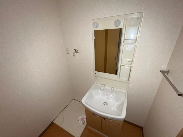 洗面設備　洗髪洗面化粧台