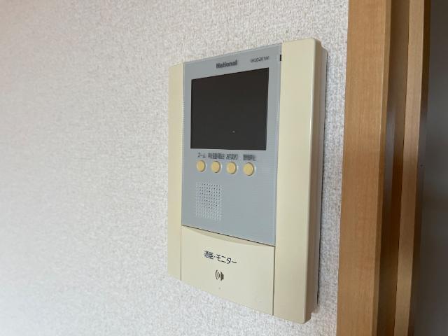 セキュリティ　カメラ付インターホン