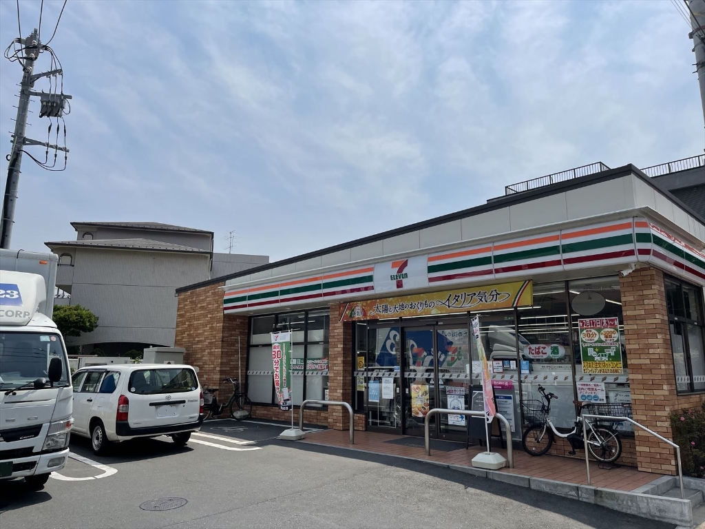 コンビニ　セブンイレブン 練馬羽沢3丁目店（コンビニ）まで151m