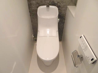 トイレ　清潔感のあるトイレです