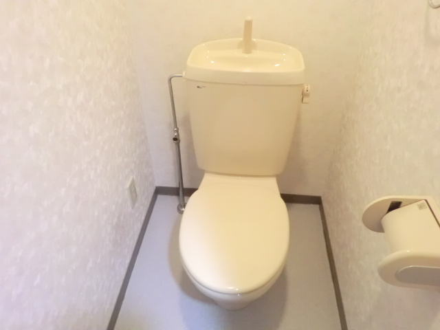 トイレ　シンプルにキレイなトイレです