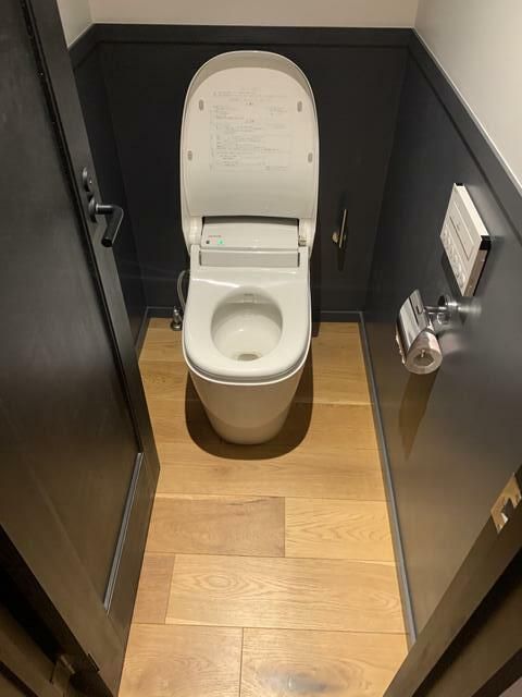 トイレ　♪温水洗浄便座♪