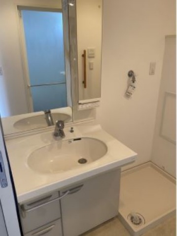 洗面設備　別部屋参考画像