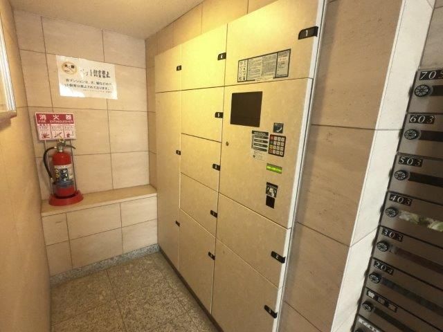 その他共有部分　☆共用設備もキレイ☆