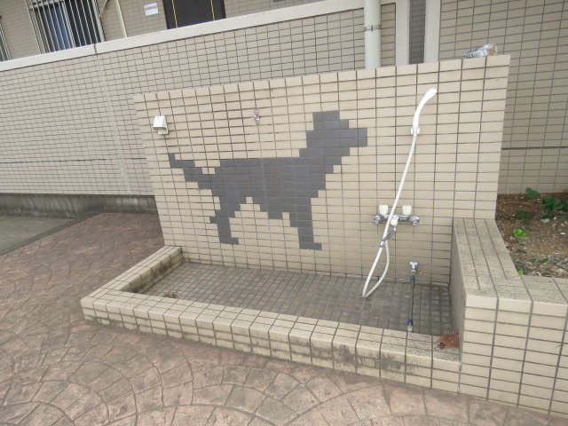 その他共有部分　ペット足洗い場