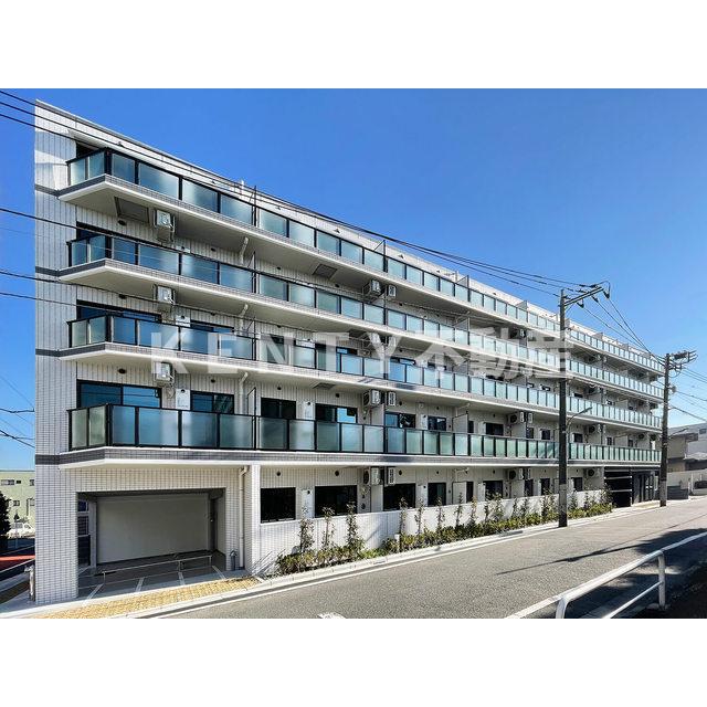 建物外観　外観は落ち着いています