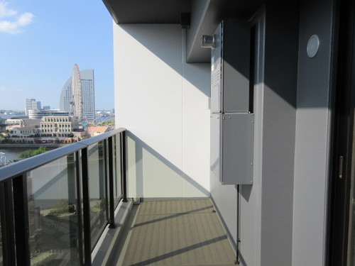 バルコニー　広々としたバルコニー♪