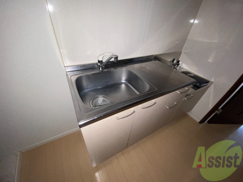 キッチン　キッチンは料理をする場所もしっかりあっていいですね～